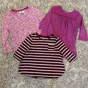 Girls Old Navy top bundle